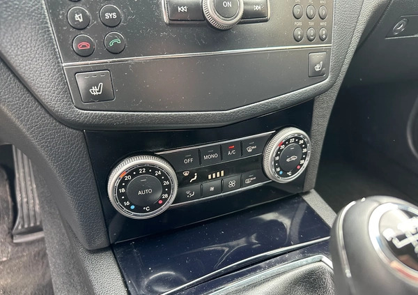 Mercedes-Benz Klasa C cena 22900 przebieg: 341000, rok produkcji 2008 z Warta małe 596